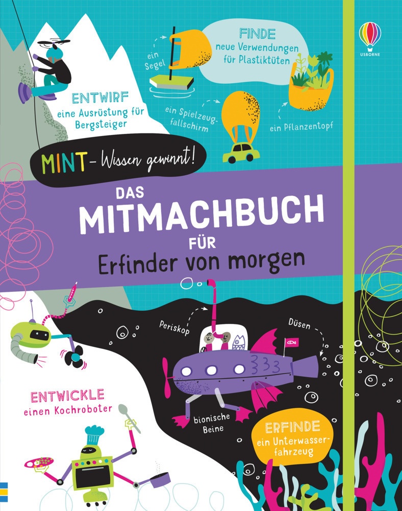 Mint - Wissen Gewinnt! / Mint - Wissen Gewinnt! Das Mitmachbuch Für Erfinder Von Morgen - Alice James  Tom Mumbray  Gebunden