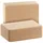 Newgen Medicals 2er-Set Yoga-Blöcke, ökologischer Natur-Kork, je 22,7 x 7,6 x 14,9 cm