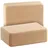 Newgen Medicals 2er-Set Yoga-Blöcke, ökologischer Natur-Kork, je 22,7 x 7,6 x 14,9 cm