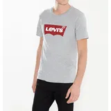 Levi's Standard Housemarked Kurzarm-T-Shirt Mid Heather Grey M