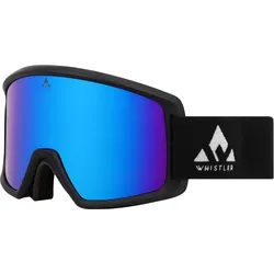 Skibrille WS5150 OTG schwarz ONE SIZE