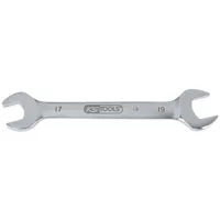 KS Tools EDELSTAHL Doppel-Maulschlüssel, 10x12mm, abgewinkelt