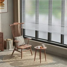 Sekey Klemmfix-Jalousie 60 x 130 cm Silber
