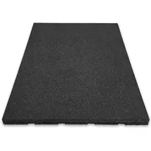 Floordirekt Fallschutzmatte 50 x 50 x 4 cm Schwarz