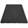 Floordirekt Fallschutzmatte 50 x 50 x 4 cm Schwarz