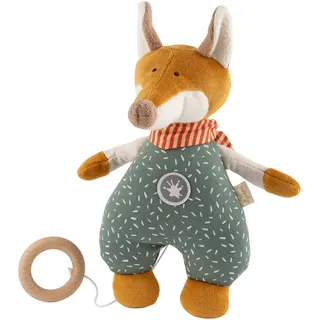 Sigikid 39945 - Spieluhr Fuchs Tiny Tissues, Baumwolle-Stoffmix