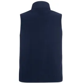 TRIGEMA Fleeceweste »TRIGEMA Fleeceweste« 1 Stk., blau