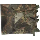 Mil-Tec Unisex – Erwachsene Basha Mehrzweckplane, Mehrfarbig, Einheitsgröße, Camouflage