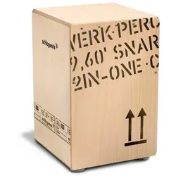Schlagwerk CP 403 Snare Cajon 2inOne Medium - Cajon