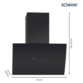 Bomann DU 7605 G Kopffreihaube 60 cm
