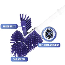 Maximex WC-Garnitur Hygiene-Set Lila 2