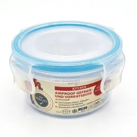 Testrut Gefrierdose rund transparent 10 x 6 cm 0,25 l 1-tlg.