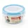 Testrut Gefrierdose rund transparent 10 x 6 cm 0,25 l 1-tlg.