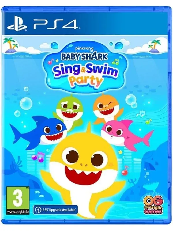 Baby Shark: Sing & Swim Party - Sony PlayStation 4 - Abenteuer - PEGI 3