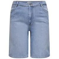 ONLY CARMAKOMA Jeansshorts Blau 44