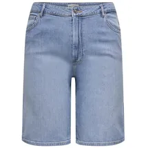 ONLY CARMAKOMA Jeansshorts Blau 44