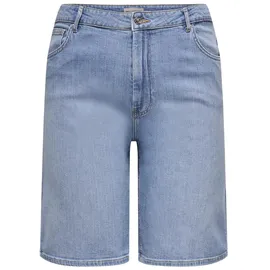 ONLY CARMAKOMA Jeansshorts Blau 44