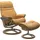 Stressless Relaxsessel "Sunrise", gelb (honey paloma), B:83cm H:105cm T:74cm, Sessel, Relaxsessel, mit Signature Base, Größe M, Gestell Eiche, in 2 Bezugsqualitäten lieferbar