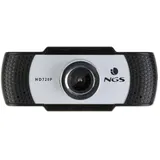 ngs XPRESSCAM720 Webcam 1280 X 720 Pixels USB 2.0 Black, Gray, Silver