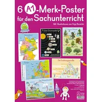 Verlag an der Ruhr GmbH 6 A1-Poster für den