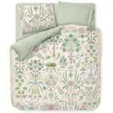 Pip Studio Bamboleo Bettwäsche-Set off-white 155x220+80x80 cm