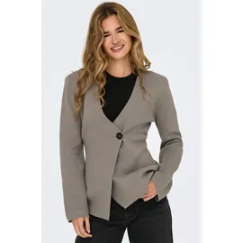 Only Strickjacke in Moon Rock S