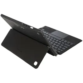 Samsung Book Cover Keyboard mit Trackpad für Galaxy Tab S6 Lite Schwarz