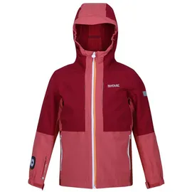 Regatta Hydrate Viii 3 In 1 Jacke - Mineral Red / Rumba Red - 13 Jahre