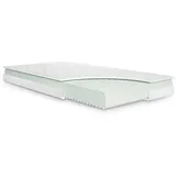 Julius Zöllner Matratze Soft Junior 120x200 cm, weiss