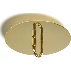 Senzatempo Modulaufhänger goldfarben Deckenbefestigung