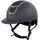 BR Reithelm Lambda Plus Glitter 59-61 cm Schwarz