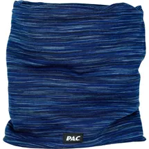 P.A.C. - Merino Snood - Schlauchschal Gr One Size blau