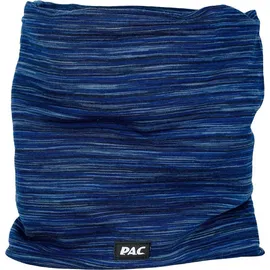 P.A.C. - Merino Snood - Schlauchschal Gr One Size blau