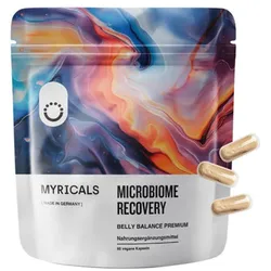 MYRICALS MICROBIOME RECOVERY - BELLY BALANCE 60 St