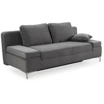 Schlafsofa Jano Cord Grau