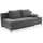 Schlafsofa Jano Cord Grau