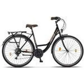 chillaxx Strada Premium 28 Zoll RH 48 cm Unisex schwarz