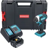 Makita DTD152SF1J-R inkl. 1 x 3,0 Ah + Ladegerät + RHINO Toolcase