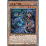 DUSA-DE052 - Tsukuyomi - Ultra Rare - Deutsch - im Set mit Ultrapro Toploader - Yugioh