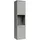 Badplaats Badezimmerschrank Montreal 30 x 30 x 131 cm Grau Matt