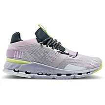 On Cloudnova Damen Weiß Pearl/Zest 37,5