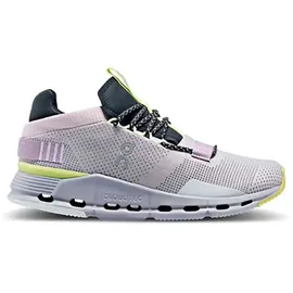 On Cloudnova Damen Weiß Pearl/Zest 37,5