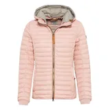 CAMEL ACTIVE Damen leichte Steppjacke mit Abnehmbarer Kapuze Rose, womenswear-34 - 34
