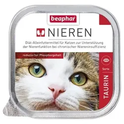 Katzen - Nassfutter BEAPHAR Nierendiät + Taurin, 100 g