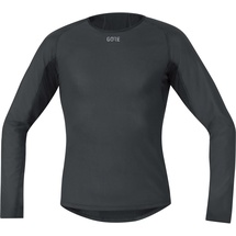 Gore Wear Herren Windstopper Baselayer Thermo Shirt Langarm, Schwarz, XL EU