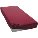 IRISETTE Jupiter 0008 Jersey 140 x 200 - 160 x 200 cm bordeaux