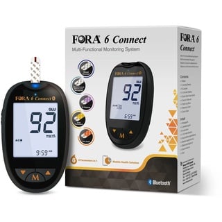 Fora 6 Connect Multi-Parameter (Starter-Set) - mg/dl 1 St