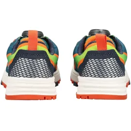 Vado Sneaker Kinder Grün/Orange 35