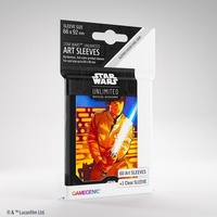 Gamegenic GGS15030 - Star Wars: Unlimited Art Sleeves Luke