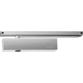 GEZE Geze, Türschließer TS 5000 L EN 2-6, mit Gleitschiene, ohne Feststellung, silber